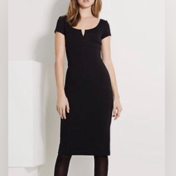 Lida Baday Classic Black Dress Size 4 - Picture 1 of 8